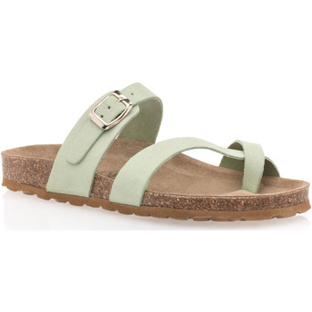Schoenen Dames Sandalen / Open schoenen Miss Boho sandalen / blootsvoets vrouw groen Groen