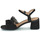Schoenen Dames Sandalen / Open schoenen Geox  Zwart