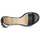 Schoenen Dames Sandalen / Open schoenen Geox  Zwart