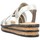 Schoenen Dames Sandalen / Open schoenen Rieker 62975 Wit