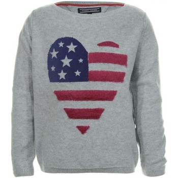 Textiel Meisjes Sweaters / Sweatshirts Tommy Hilfiger  Grijs