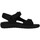 Schoenen Heren Sandalen / Open schoenen IgI&CO 1637000 Zwart