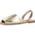 Schoenen Dames Sandalen / Open schoenen Ria 27803 S2 Goud
