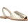 Schoenen Dames Sandalen / Open schoenen Ria 27803 S2 Goud