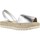 Schoenen Dames Sandalen / Open schoenen Pons Menorca 116F Zilver