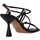 Schoenen Dames Sandalen / Open schoenen Albano 3000AL Zwart