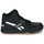 Schoenen Jongens Hoge sneakers Reebok Classic BB4500 COURT Zwart / Wit