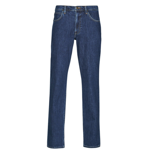 Textiel Heren Straight jeans Lee Brooklyn straight Dark / Steen / Washed