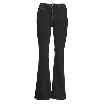 Textiel Dames Bootcut jeans Lee BREESE  zwart / Mid / Steen