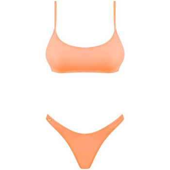 Textiel Dames Bikini's Obsessive Mexico beach Orange