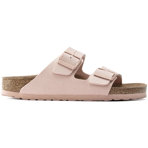 Schoenen Dames Sandalen / Open schoenen Birkenstock Arizona Rivet Logo 1021473 Narrow - Soft Pink Roze