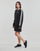 Textiel Dames Korte jurken adidas Originals SWEATER DRESS Zwart