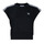 Textiel Dames T-shirts korte mouwen adidas Originals WAIST CINCH TEE Zwart
