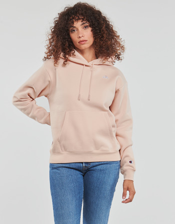 Textiel Dames Sweaters / Sweatshirts Champion Heavy Cotton Poly Fleece Peche / Roze