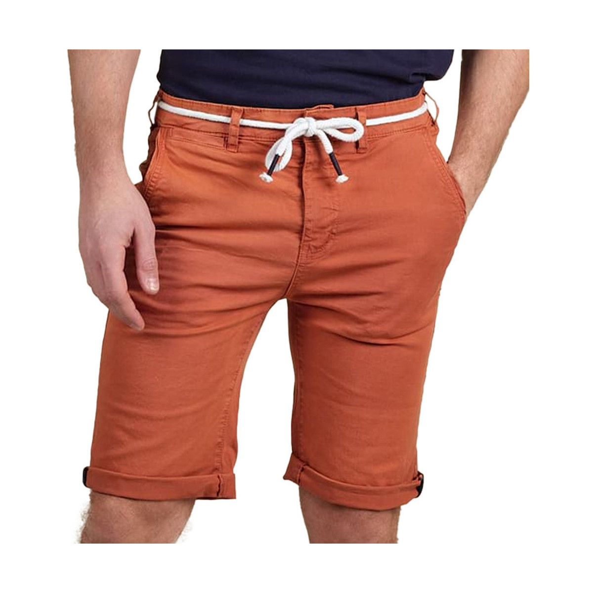 Textiel Heren Korte broeken / Bermuda's Deeluxe  Orange