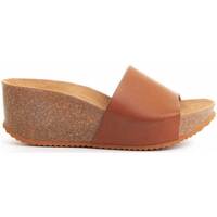 Schoenen Dames Sandalen / Open schoenen Leindia 73218 Brown