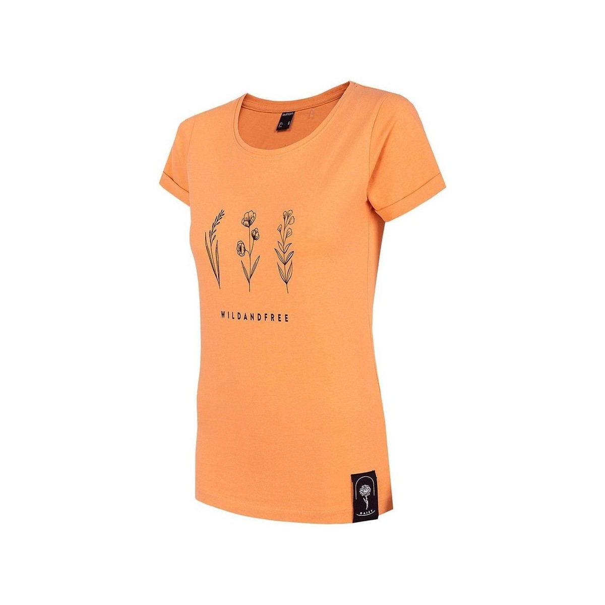 Textiel Dames T-shirts korte mouwen Outhorn TSD613 Orange