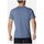 Textiel Heren T-shirts korte mouwen Columbia Alpine Way Graphic Blauw