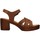 Schoenen Dames Sandalen / Open schoenen Bionatura 99A2268 Brown