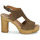 Schoenen Dames Sandalen / Open schoenen Myma  Brown