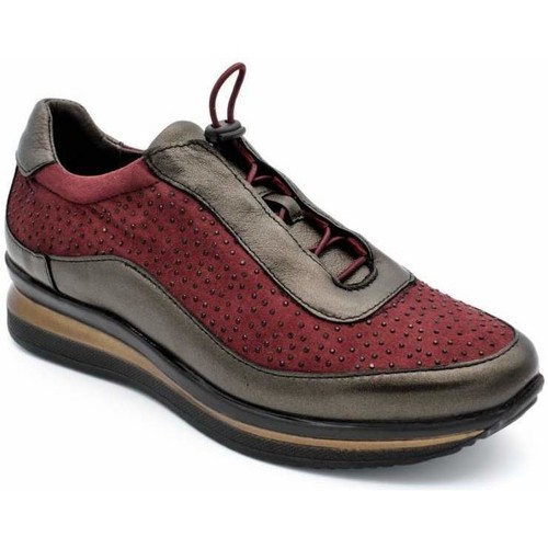Schoenen Dames Derby & Klassiek Lorens Shoes 15703 Bordeaux