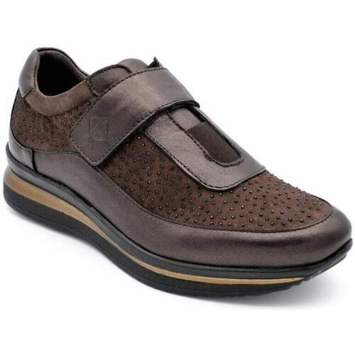 Schoenen Dames Derby & Klassiek Lorens Shoes 15704 Brown