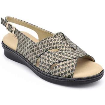 Schoenen Dames Sandalen / Open schoenen Pitillos 1301 Zwart