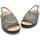 Schoenen Dames Sandalen / Open schoenen Pitillos 1301 Zwart