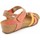 Schoenen Dames Sandalen / Open schoenen Interbios-Silvio 5338 Brown