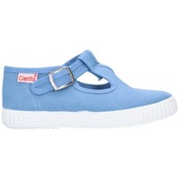 Schoenen Meisjes Sneakers Cienta  Blauw