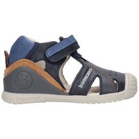 Schoenen Jongens Sandalen / Open schoenen Biomecanics  Blauw
