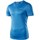 Textiel Heren T-shirts korte mouwen Hi-Tec Sibic Blauw