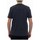 Textiel Heren T-shirts korte mouwen Aeronautica Militare TS1964J39908323 Zwart