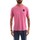Textiel Heren T-shirts korte mouwen Blauer 22SBLUH02151006206 Roze