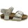 Schoenen Kinderen Sandalen / Open schoenen Grunland GRU-E22-SB1655-PB Zilver