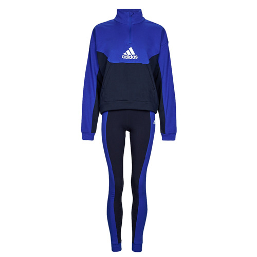 Textiel Dames Trainingspakken Adidas Sportswear W HZ & T TS Encre / Légende