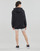 Textiel Dames Sweaters / Sweatshirts Adidas Sportswear W LIN OV FL HD Zwart
