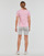 Textiel Dames T-shirts korte mouwen adidas Performance W LIN T Roze