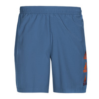 Textiel Heren Korte broeken / Bermuda's adidas Performance D2M LOGO SHORT Blauw