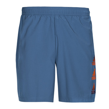 Textiel Heren Korte broeken / Bermuda's adidas Performance D2M LOGO SHORT Blauw