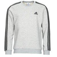 Textiel Sweaters / Sweatshirts adidas Performance M 3S FL SWT Bruyère / Grijs / Moyen