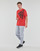 Textiel Heren T-shirts korte mouwen adidas Performance T365 BOS TEE Rood / Vif