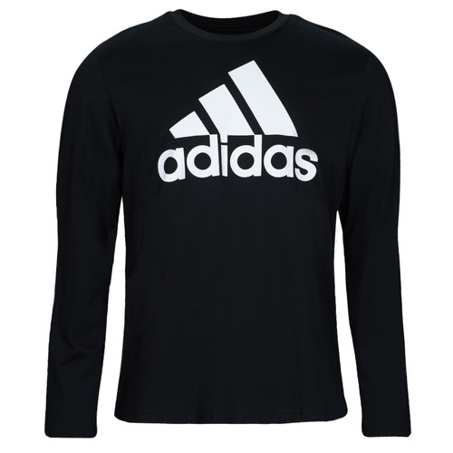 Textiel Heren T-shirts met lange mouwen Adidas Sportswear M BL SJ LS T Zwart