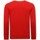 Textiel Heren Sweaters / Sweatshirts Tony Backer Print Teddy Bear Rood