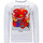 Textiel Heren Sweaters / Sweatshirts Tony Backer Print Monster Teddy Bear Wit