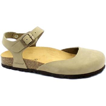 Schoenen Dames Sandalen / Open schoenen Grunland GRU-CCC-SB0002-KAK Beige