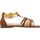 Schoenen Meisjes Sandalen / Open schoenen Geox J SANDAL KARLY GIRL Brown