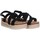 Schoenen Dames Sandalen / Open schoenen Etika 59428 Zwart