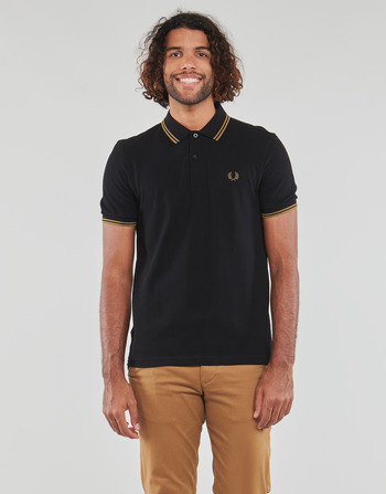 Fred Perry THE FRED PERRY SHIRT Zwart