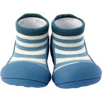 Schoenen Kinderen Babyslofjes Attipas PRIMEROS PASOS   STRIPE BLUE STR0101 Blauw